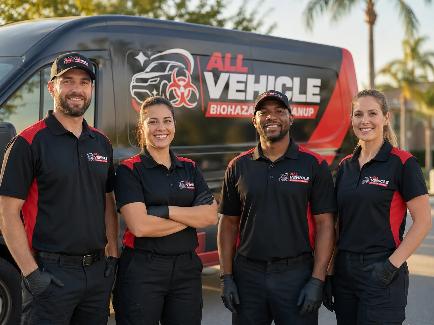 Vehicle Biohazard Cleanup company in Combs, AR