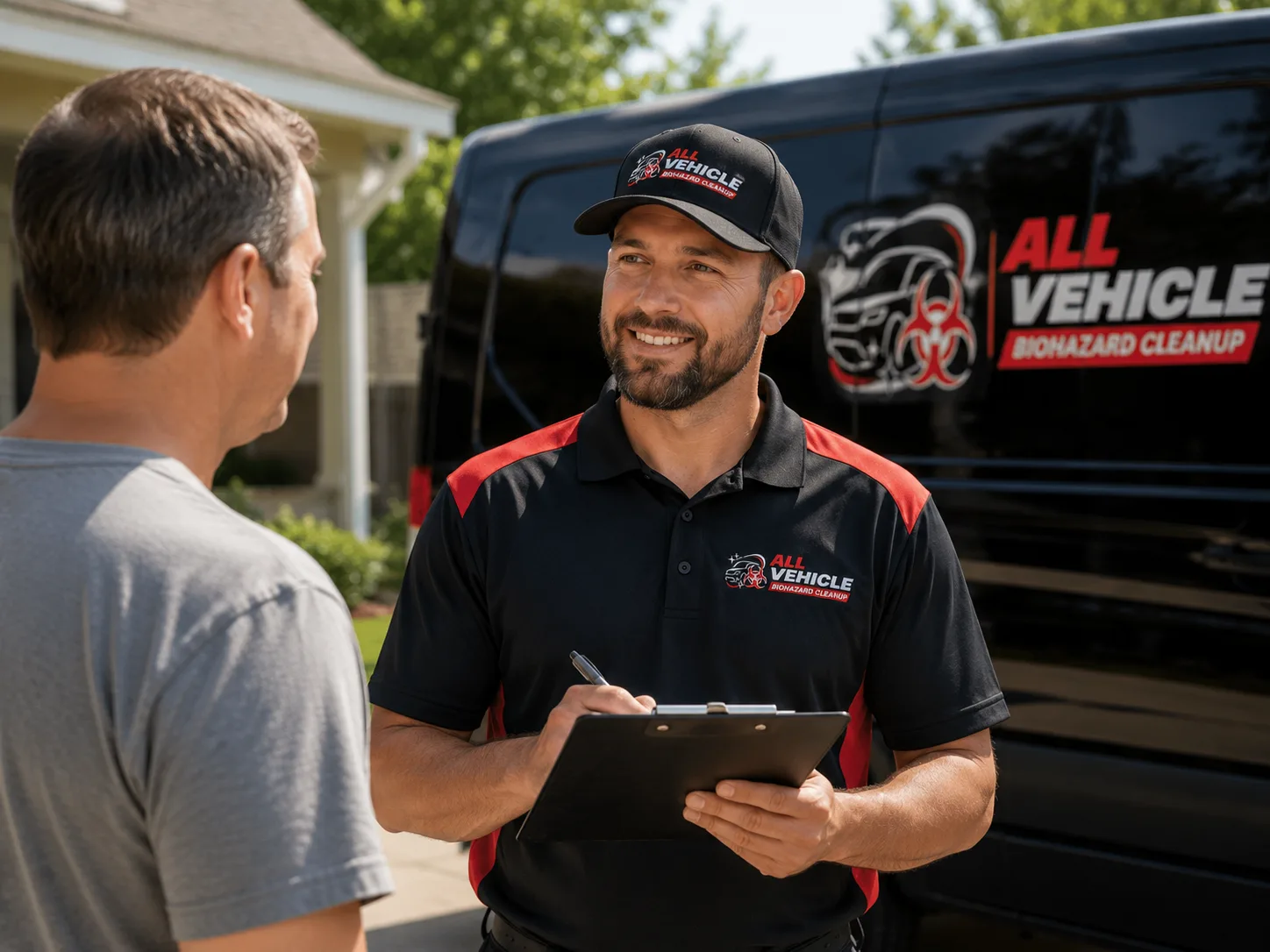 Vehicle Biohazard Cleanup Combs, AR FAQs